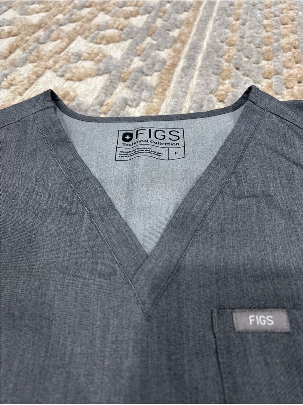 FIGS - Scrub Set - Picture 3 of 9